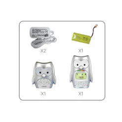 Babyphone Hibou Family - BM2301 - Ecoute-bébé Audio -VTECH BABY Boutique 052400 BM2300 Babyphone hibou family 4