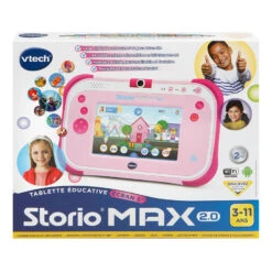 Tablette STORIO MAX 2.0 5' Rose - Tablette Enfant Multimédia -VTECH BABY Boutique 108855 tablette storio max rose 1 1