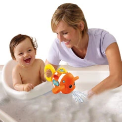 VTECH BABY Léon, Petit Poisson à Chansons - Jouet Musical 7 VTECH BABY Léon, Petit Poisson à Chansons - Jouet Musical -VTECH BABY Boutique 113305 LC3A9on ptit poisson C3A0 chansons enfant