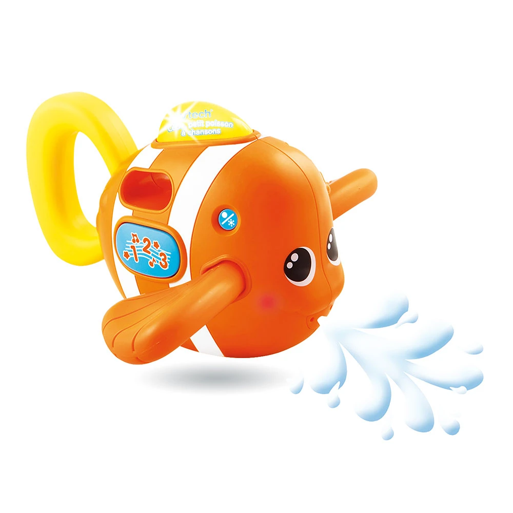 VTECH BABY Léon, Petit Poisson à Chansons - Jouet Musical 3 VTECH BABY Léon, Petit Poisson à Chansons - Jouet Musical – Image 3