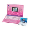 VTech Genius XL Color Pro Bilingue Rose - Ordinateur éducatif