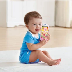 VTECH BABY Baby Smartphone Bilingue Rose 5 VTECH BABY Baby Smartphone Bilingue Rose -VTECH BABY Boutique 138165 Baby smartphone bilingue rose enfant