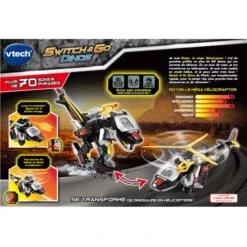 Rotor, Le Méga Vélociraptor 18 Rotor, Le Méga Vélociraptor -VTECH BABY Boutique 141465 SGD rotor7