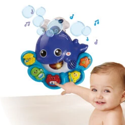 VTECH BABY Boutique -VTECH BABY Boutique 146005 Lolibulles ma baleine C3A0 bulles enfant
