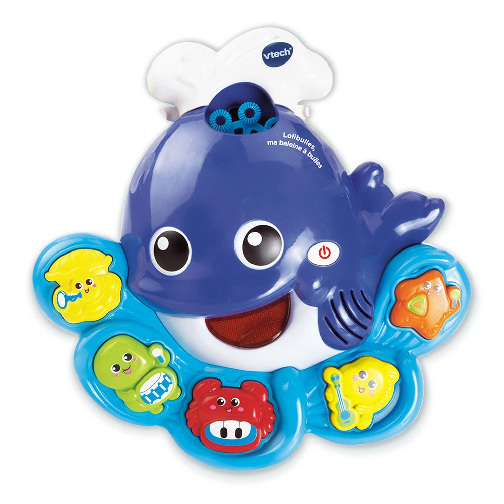 VTECH BABY Lolibulles, Ma Baleine à Bulles - Jouet Musical 1 VTECH BABY Lolibulles, Ma Baleine à Bulles - Jouet Musical