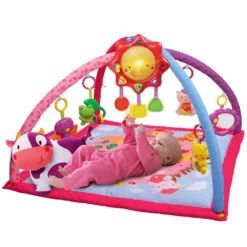 VTECH BABY Lumi Tapis Des P'tits Copains Rose - Tapis D'éveil -VTECH BABY Boutique 146455 Lumi tapis des Ptits copains rose enfant