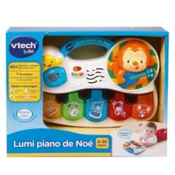 VTECH BABY Lumi Piano De Noé - Piano Lumineux -VTECH BABY Boutique 150805 lumi piano de zoC3A9 boite