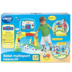 VTECH BABY Bébé Multisport Interactif -VTECH BABY Boutique 156305 BC3A9bC3A9 multisport interactif boite