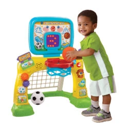 VTECH BABY Bébé Multisport Interactif -VTECH BABY Boutique 156305 BC3A9bC3A9 multisport interactif enfant 2