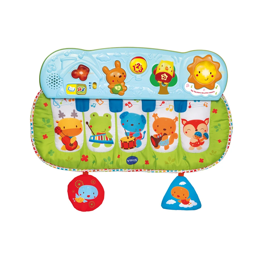 VTECH BABY Tap Tap Piano Des P'tits Copains - Piano Interactif 2 VTECH BABY Tap Tap Piano Des P'tits Copains - Piano Interactif – Image 2