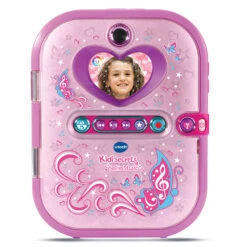 Journal Intime Electronique KidiSecrets Selfie Music