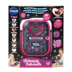 KidiSecrets Selfie Music Noir - Journal Intime électronique -VTECH BABY Boutique 163675 kidisecret selfie music