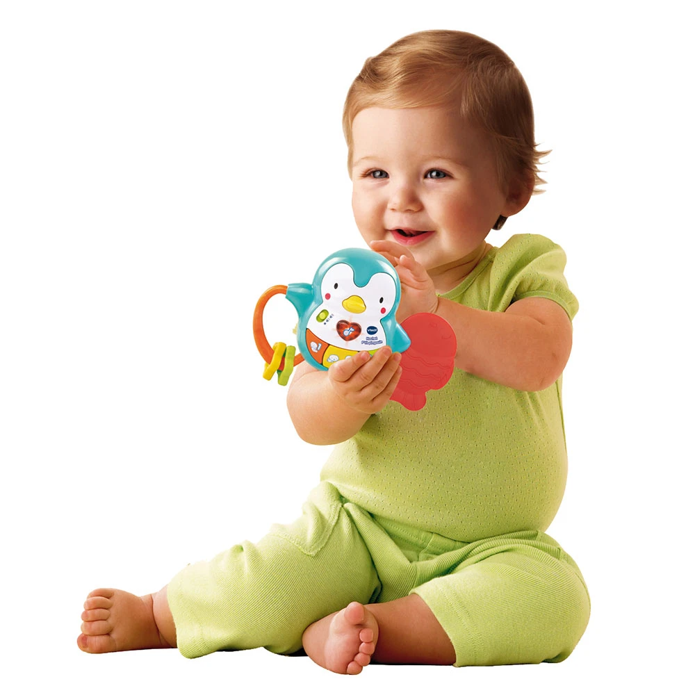 VTECH BABY Hochet P'tit Pingouin 3 VTECH BABY Hochet P'tit Pingouin – Image 3