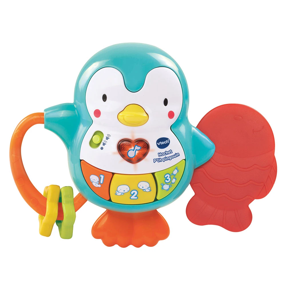 VTECH BABY Hochet P'tit Pingouin 1 VTECH BABY Hochet P'tit Pingouin
