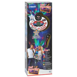 Kidi SuperStar LightShow - Noir -VTECH BABY Boutique 165875 Kidi superstar lightshow noir 2