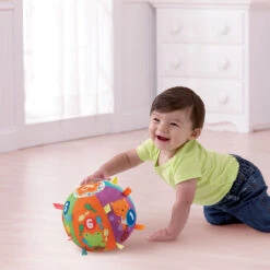 VTECH BABY Magi Balle D'éveil Des P'tits Copains - Jouet D'éveil -VTECH BABY Boutique 166105 Magi balle dC3A9veil des Ptits copains enfant