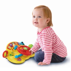 VTECH BABY Vroum Vroum Des Découvertes - Tableau D'activités Interactif -VTECH BABY Boutique 166605 Vroum Vroum des dC3A9couvertes enfant