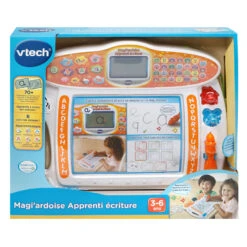VTech Magi'ardoise Apprenti écriture - Ardoise Magique -VTECH BABY Boutique 169305 Magi ardoise apprenti ecriture 1 2