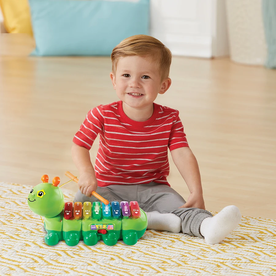 VTECH BABY Xylophone Enfant Chenille - Jungle Rock - VTech 2 VTECH BABY Xylophone Enfant Chenille - Jungle Rock - VTech – Image 2