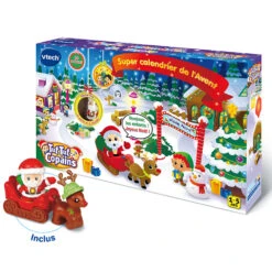 Super Calendrier De L'Avent Père Noël - Tut Tut Copains
