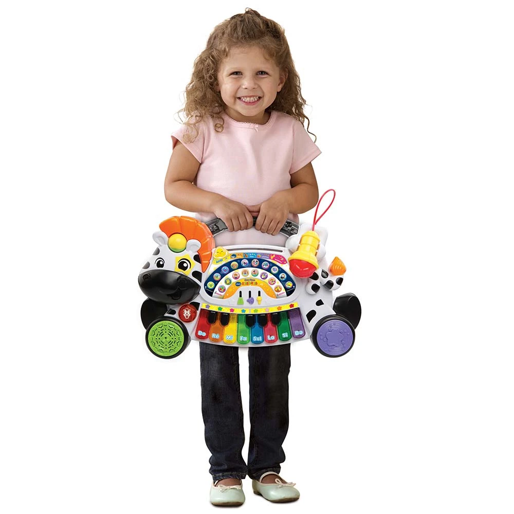 VTECH BABY Jungle Rock - Piano Zèbre 3 VTECH BABY Jungle Rock - Piano Zèbre – Image 3