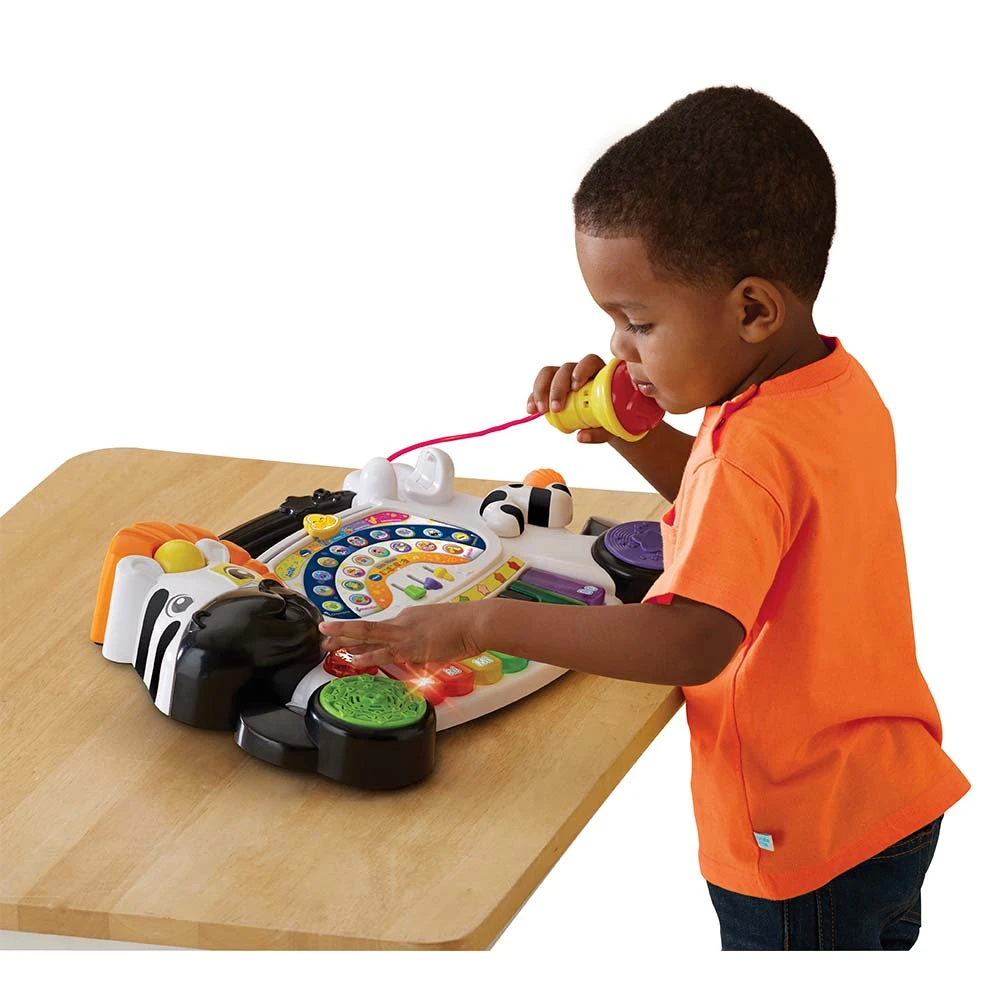 VTECH BABY Jungle Rock - Piano Zèbre 2 VTECH BABY Jungle Rock - Piano Zèbre – Image 2