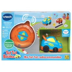 Hugo Super Turbo Télécommandé - Tut Tut Bolides 7 Hugo Super Turbo Télécommandé - Tut Tut Bolides -VTECH BABY Boutique 180305 Tut20Tut20Bolides20 20Hugo20super20turbo20tC3A9lC3A9commandC3A9 boite