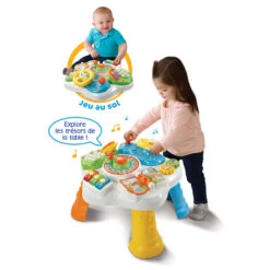 VTECH BABY Ma Table D'activités Bilingue -VTECH BABY Boutique 181515 ma table dactivites 1 1