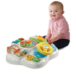 VTECH BABY Ma Table D'activités Bilingue -VTECH BABY Boutique 181515 ma table dactivites 1 2