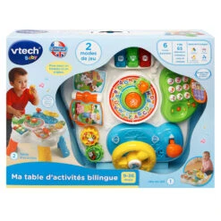 VTECH BABY Ma Table D'activités Bilingue -VTECH BABY Boutique 181515 ma table dactivites