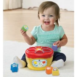 VTECH BABY Magi Tam-tam Des Formes - Jouet Musical 10 VTECH BABY Magi Tam-tam Des Formes - Jouet Musical -VTECH BABY Boutique 185105 Magi tam tam des formes enfant2