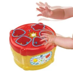 VTECH BABY Magi Tam-tam Des Formes - Jouet Musical 8 VTECH BABY Magi Tam-tam Des Formes - Jouet Musical -VTECH BABY Boutique 185105 Magi tam tam des formes mains