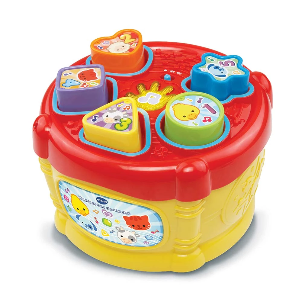 VTECH BABY Magi Tam-tam Des Formes - Jouet Musical 1 VTECH BABY Magi Tam-tam Des Formes - Jouet Musical
