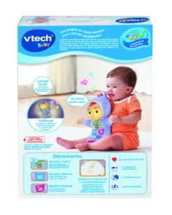 VTECH BABY Louison, Mon Lumi Poupon - Compagnon Musical 7 VTECH BABY Louison, Mon Lumi Poupon - Compagnon Musical -VTECH BABY Boutique 18610520back