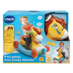 VTECH BABY Jouet Poney Basculo P'tit Galop 7 VTECH BABY Jouet Poney Basculo P'tit Galop -VTECH BABY Boutique 191405 Ptit20galop20mon20ponet20basculo 1 2