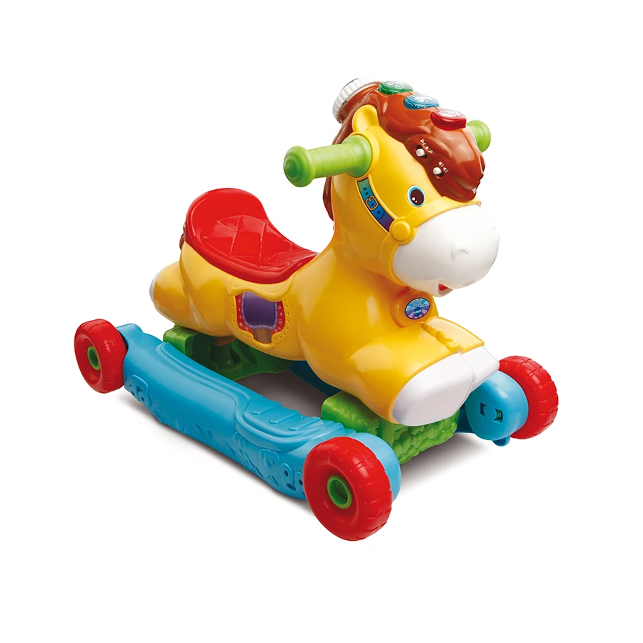 VTECH BABY Jouet Poney Basculo P'tit Galop 1 VTECH BABY Jouet Poney Basculo P'tit Galop