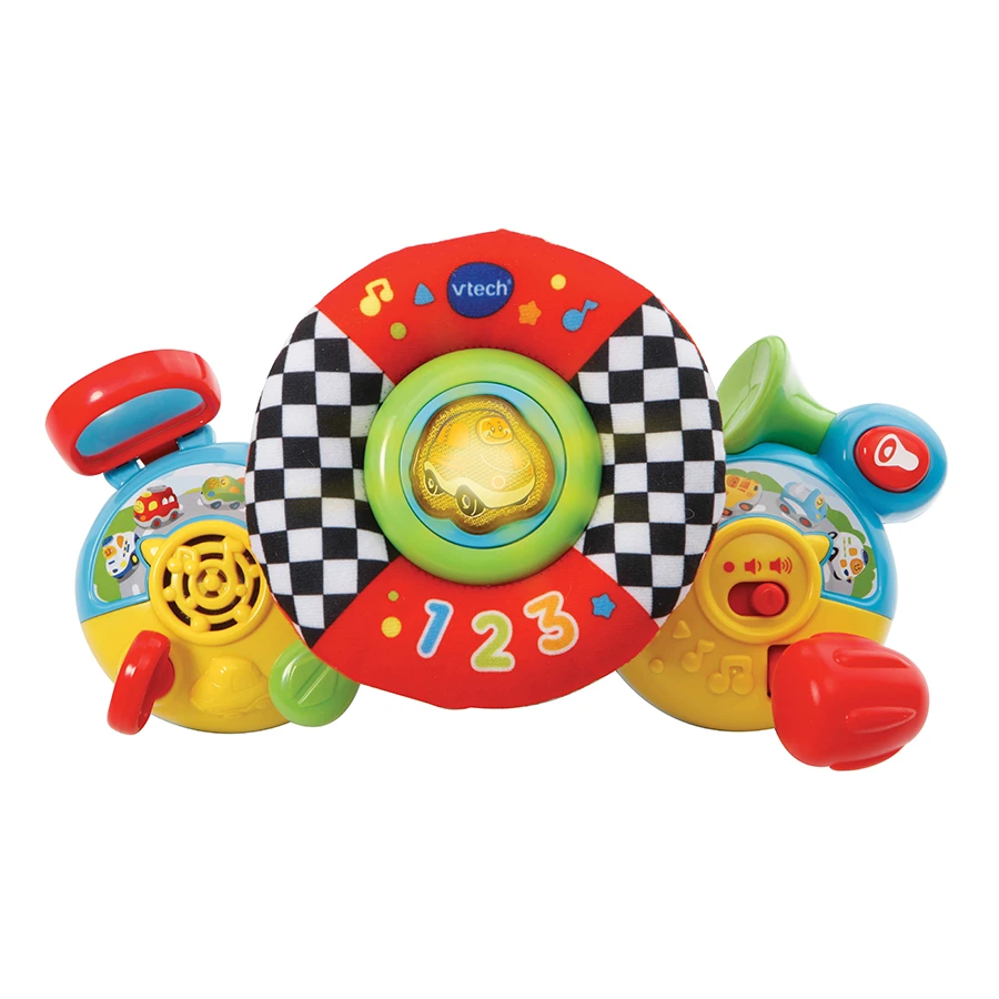 VTECH BABY Volant Enfant De Voiture - Tut Tut Bolides - VTech 1 VTECH BABY Volant Enfant De Voiture - Tut Tut Bolides - VTech