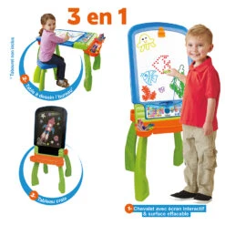 VTech Magi Chevalet Interactif 3 En 1 9 VTech Magi Chevalet Interactif 3 En 1 -VTECH BABY Boutique 193505 Magi chevalet interactif 3 en 1 enfant 8
