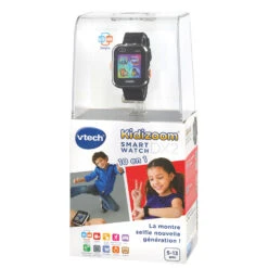 Kidizoom Smartwatch DX2 Noire - Montre Enfant 13 Kidizoom Smartwatch DX2 Noire - Montre Enfant -VTECH BABY Boutique 193865 Kidizoom smartwatch connect DX2 noire 4