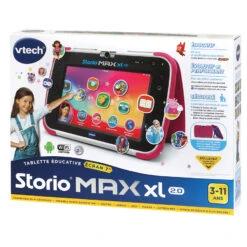 Tablette éducative STORIO MAX XL 2.0 Rose 6 Tablette éducative STORIO MAX XL 2.0 Rose -VTECH BABY Boutique 194605 Tablette storio max xl 2 0 rose 6