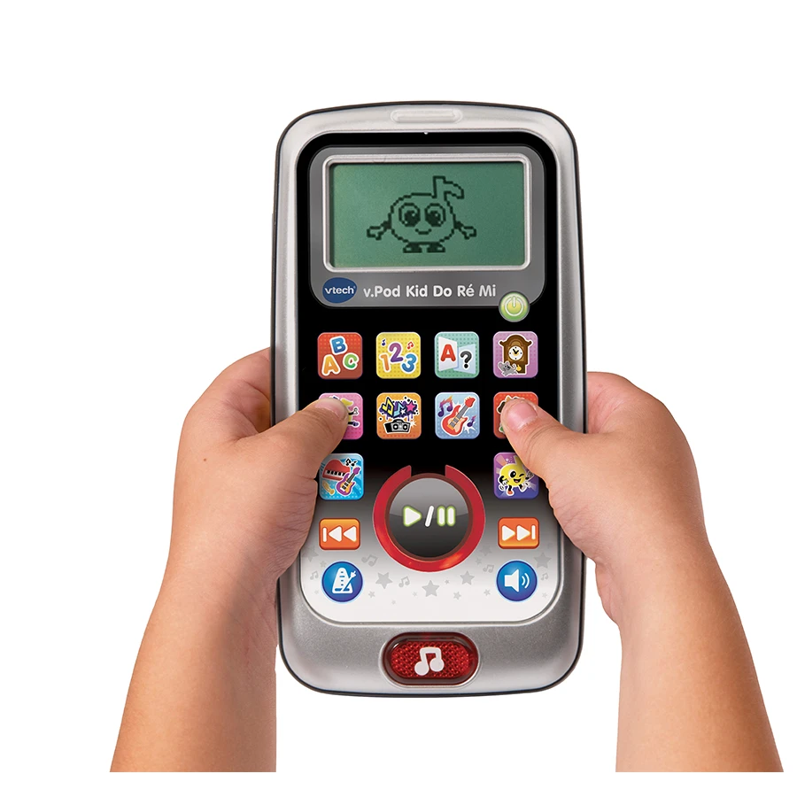 VTech V Pod Kid Do Ré Mi - Balladeur Pour Enfant 2 VTech V Pod Kid Do Ré Mi - Balladeur Pour Enfant – Image 2