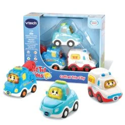 Coffret De Voitures Pour Enfant - Tut Tut Bolides