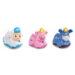 Coffret Jouets Animaux Trio De La Ferme - Tut Tut Animo