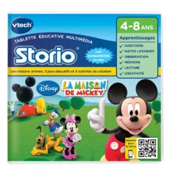 La Maison De Mickey - Cartouche De Jeu Storio