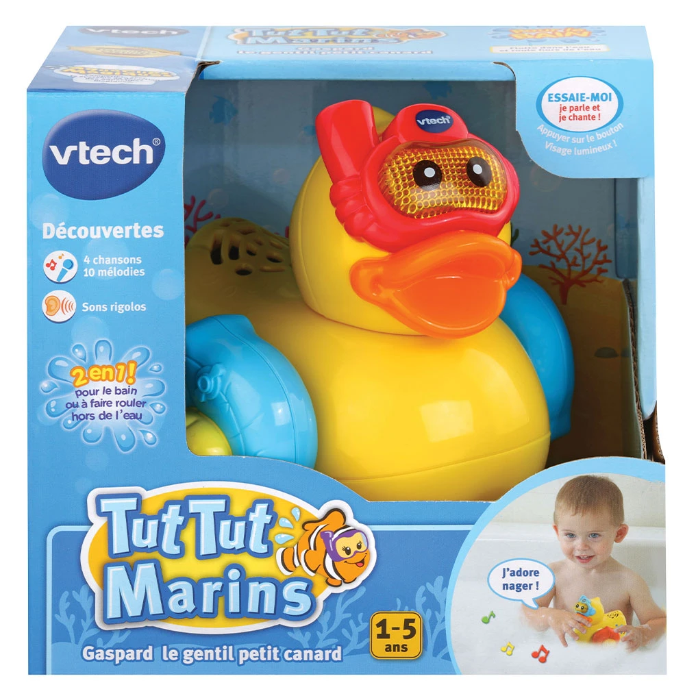 Jouet Animaux Aquatiques - Tut Tut Animo - VTech 10 Jouet Animaux Aquatiques - Tut Tut Animo - VTech – Image 10