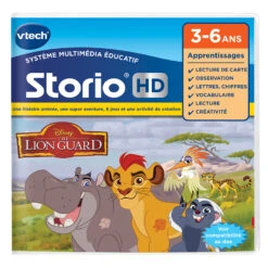 La Garde Du Roi Lion - Cartouche De Jeu Storio