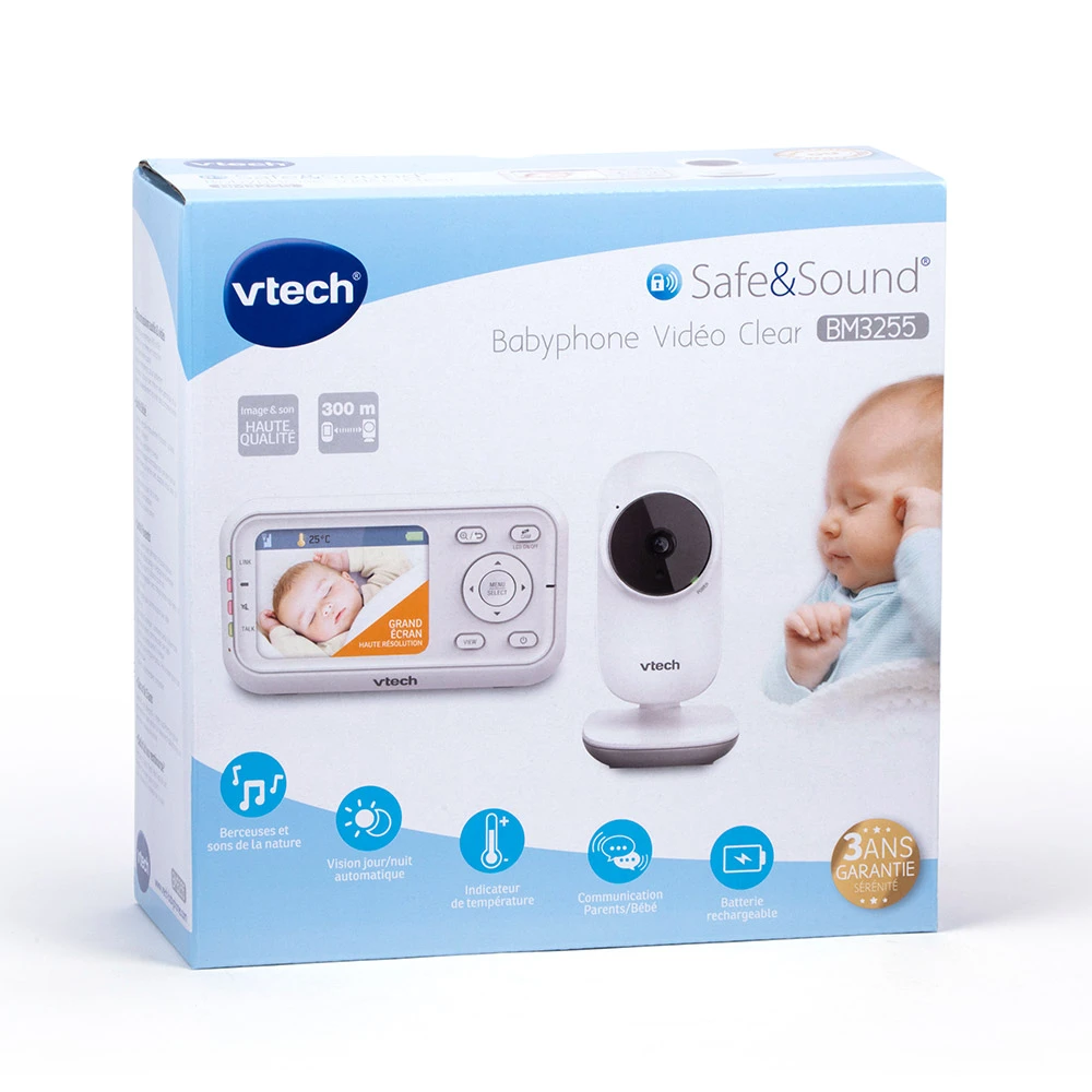 Babyphone Caméra Vidéo BM3255 3 Babyphone Caméra Vidéo BM3255 – Image 3