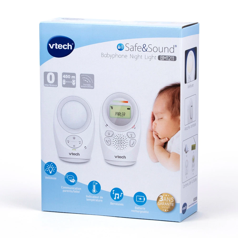 Babyphone Veilleuse BM1211 4 Babyphone Veilleuse BM1211 – Image 4