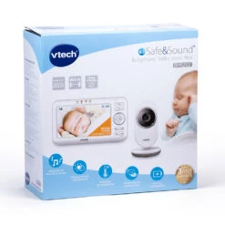 Babyphone Caméra Infrarouge 6 Babyphone Caméra Infrarouge -VTECH BABY Boutique 301946 babyphone video view max
