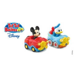 Coffret Duo - Mickey Et Donald - Tut Tut Bolides